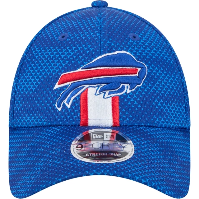 Boné 9FORTY Stretch Snap Buffalo Bills NFL Sideline 2024-25