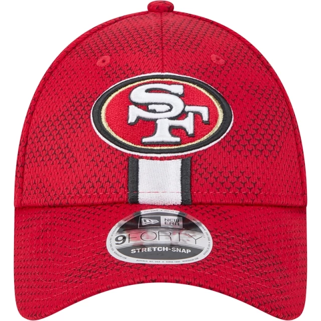 Boné 9FORTY Stretch Snap San Francisco 49ers NFL Sideline 2024-25