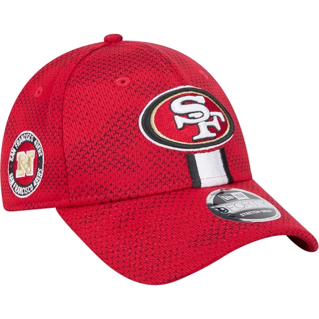 Boné 9FORTY Stretch Snap San Francisco 49ers NFL Sideline 2024-25