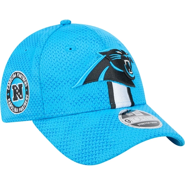 Boné 9FORTY Stretch Snap Carolina Panthers NFL Sideline 2024-25