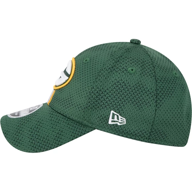 Boné 9FORTY Stretch Snap Green Bay Packers NFL Sideline 2024-25