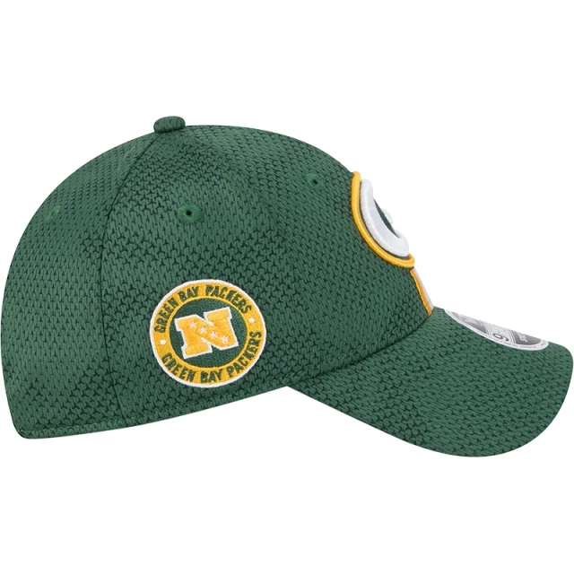 Boné 9FORTY Stretch Snap Green Bay Packers NFL Sideline 2024-25