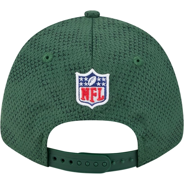 Boné 9FORTY Stretch Snap Green Bay Packers NFL Sideline 2024-25