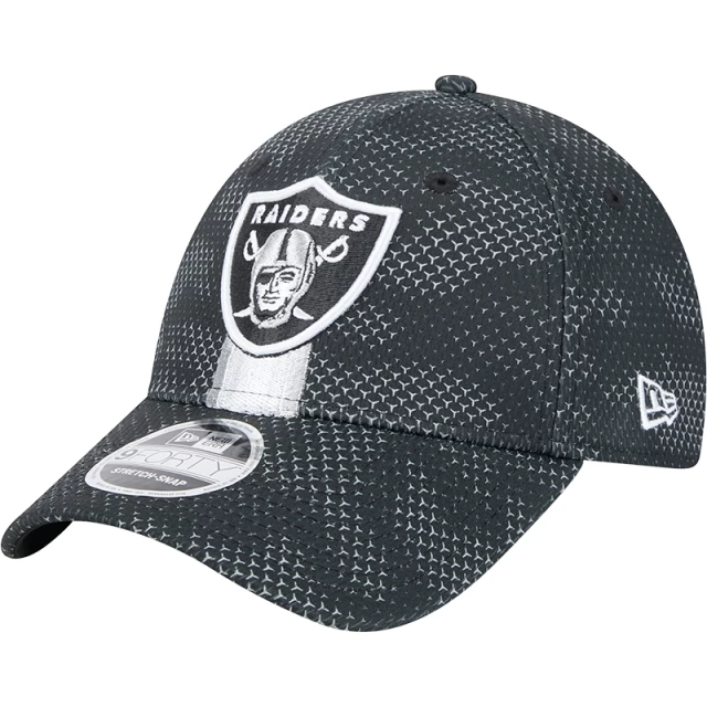 Boné 9FORTY Stretch Snap Las Vegas Raiders NFL Sideline 2024-25