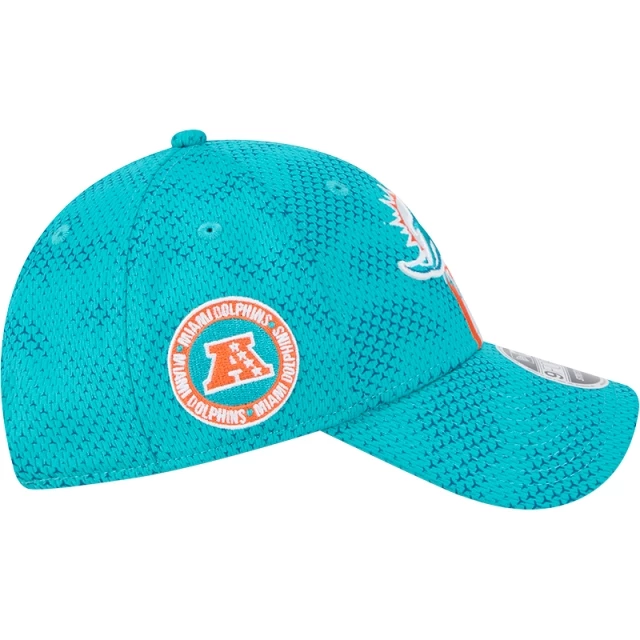 Boné 9FORTY Stretch Snap Miami Dolphins NFL Sideline 2024-25