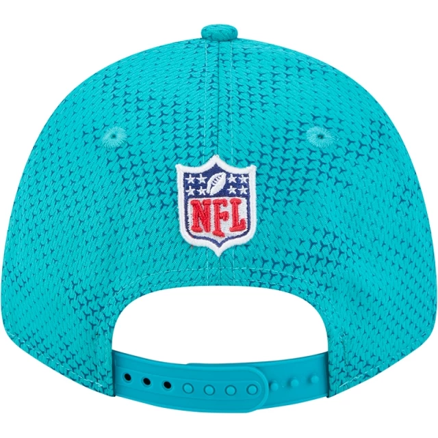 Boné 9FORTY Stretch Snap Miami Dolphins NFL Sideline 2024-25