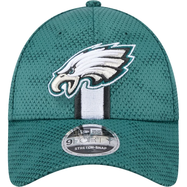 Boné 9FORTY Stretch Snap Philadelphia Eagles NFL Sideline 2024-25