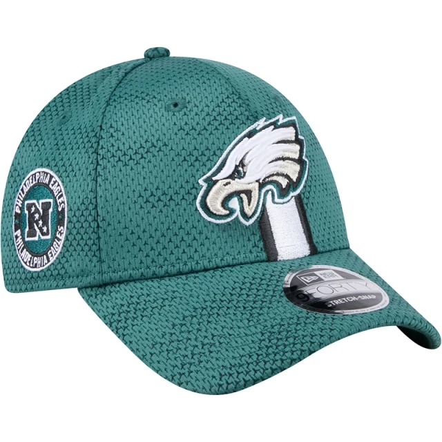 Boné 9FORTY Stretch Snap Philadelphia Eagles NFL Sideline 2024-25