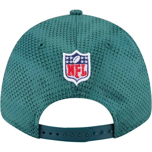 Boné 9FORTY Stretch Snap Philadelphia Eagles NFL Sideline 2024-25