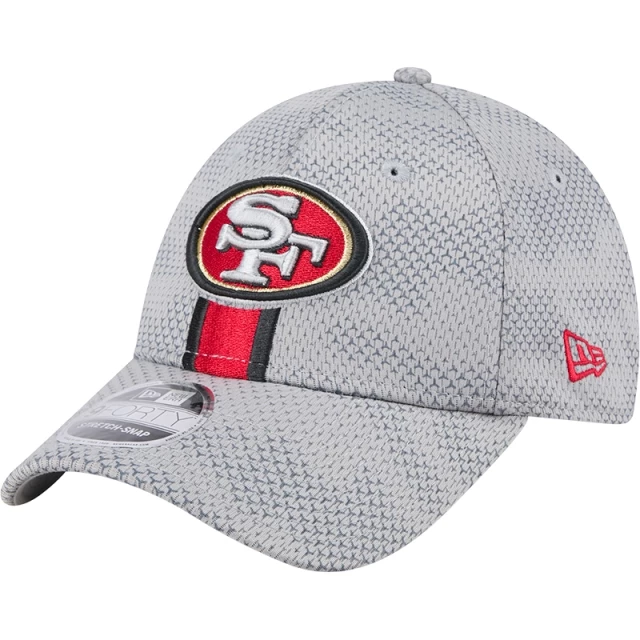 Boné 9FORTY Stretch Snap San Francisco 49ers NFL Sideline 2024-25