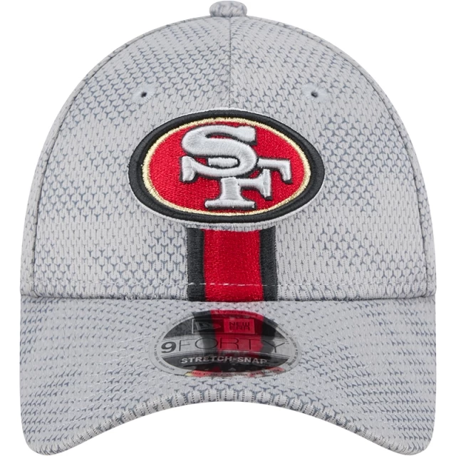 Boné 9FORTY Stretch Snap San Francisco 49ers NFL Sideline 2024-25