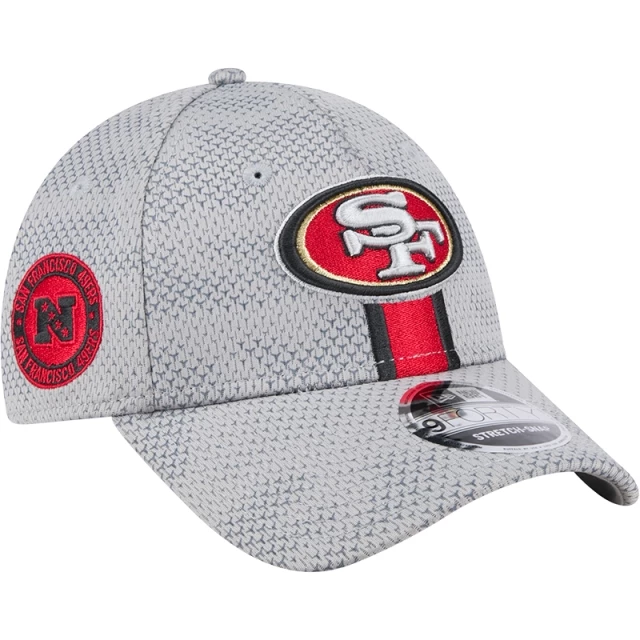 Boné 9FORTY Stretch Snap San Francisco 49ers NFL Sideline 2024-25