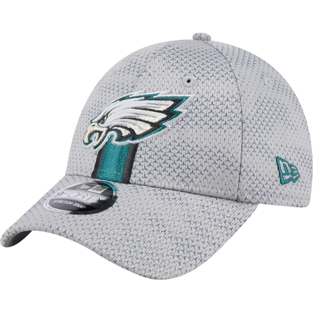 Boné 9FORTY Stretch Snap Philadelphia Eagles NFL Sideline 2024-25