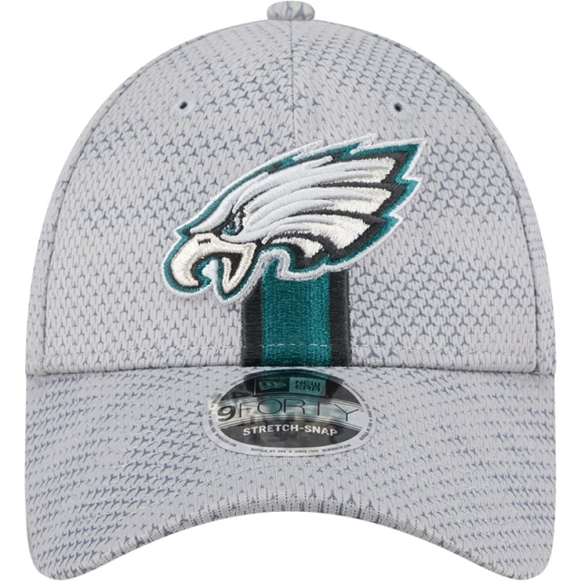 Boné 9FORTY Stretch Snap Philadelphia Eagles NFL Sideline 2024-25