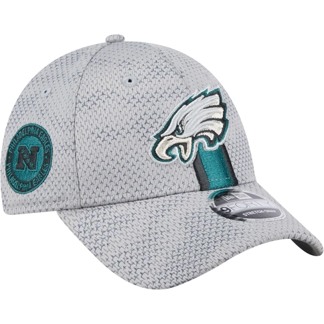 Boné 9FORTY Stretch Snap Philadelphia Eagles NFL Sideline 2024-25