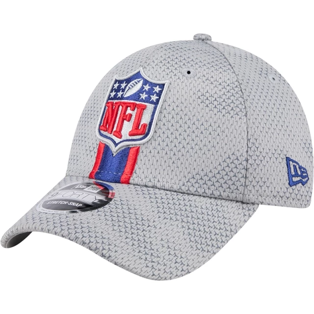 Boné 9FORTY Stretch Snap NFL Logo Oficial NFL Sideline 2024-25