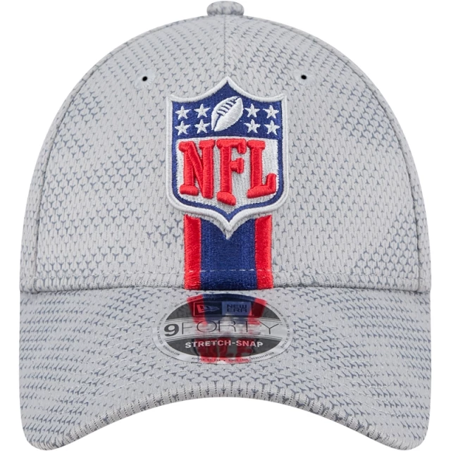 Boné 9FORTY Stretch Snap NFL Logo Oficial NFL Sideline 2024-25