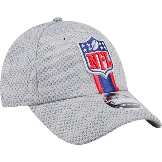 Boné 9FORTY Stretch Snap NFL Logo Oficial NFL Sideline 2024-25