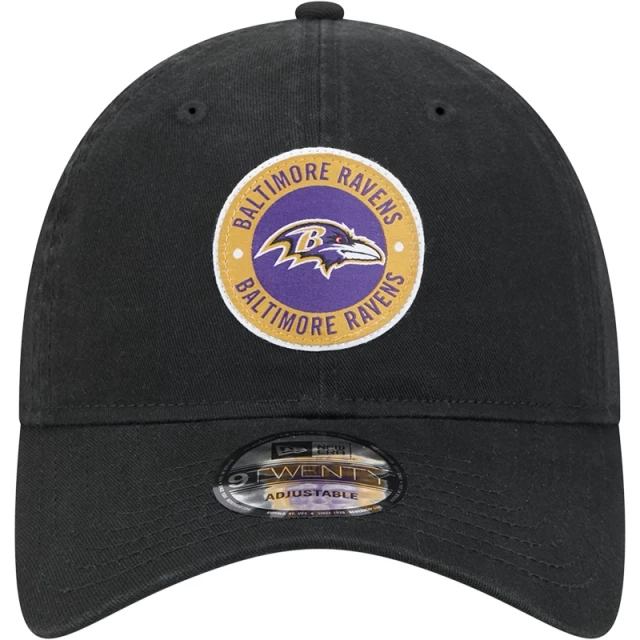 Boné 9TWENTY Baltimore Ravens NFL Sideline 2024-25