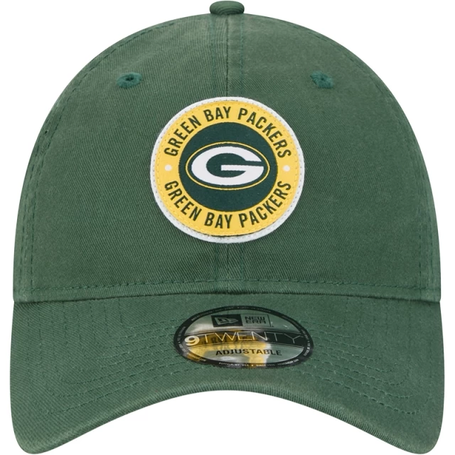 Boné 9TWENTY Green Bay Packers NFL Sideline 2024-25