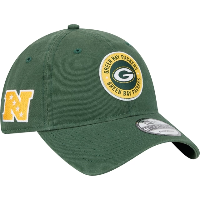 Boné 9TWENTY Green Bay Packers NFL Sideline 2024-25