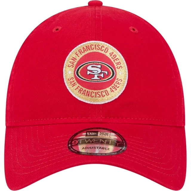 Boné 9TWENTY San Francisco 49ers NFL Sideline 2024-25