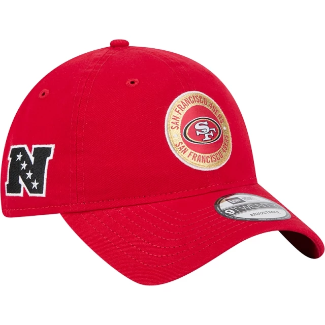 Boné 9TWENTY San Francisco 49ers NFL Sideline 2024-25