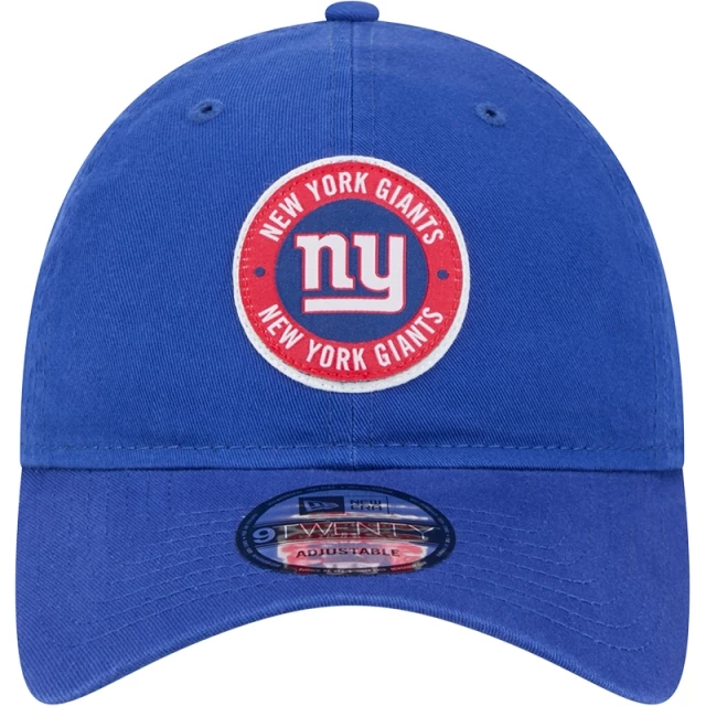 Boné 9TWENTY New York Giants NFL Sideline 2024-25