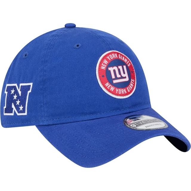 Boné 9TWENTY New York Giants NFL Sideline 2024-25