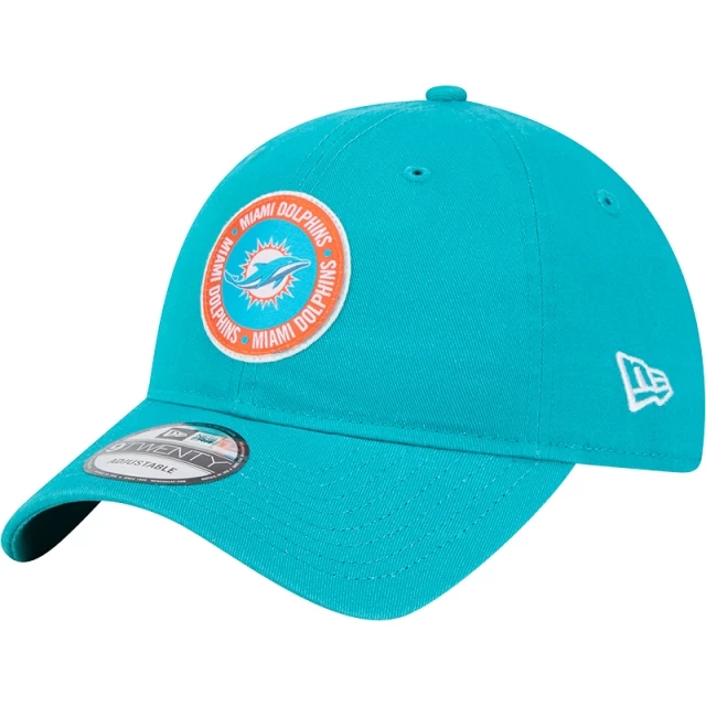 Boné 9TWENTY Miami Dolphins NFL Sideline 2024-25