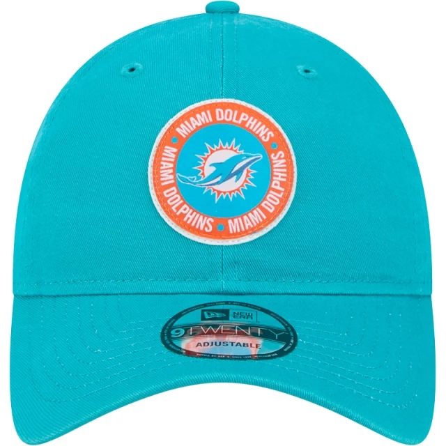 Boné 9TWENTY Miami Dolphins NFL Sideline 2024-25