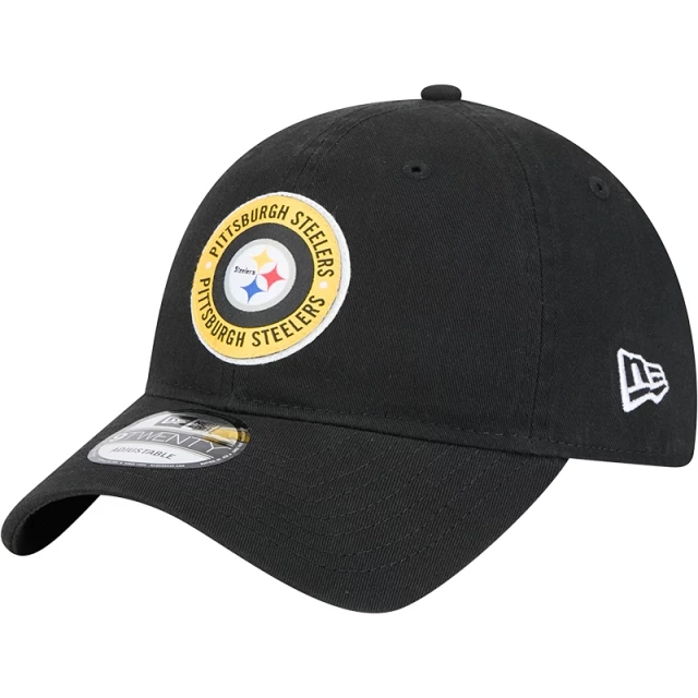 Boné 9TWENTY Pittsburgh Steelers NFL Sideline 2024-25