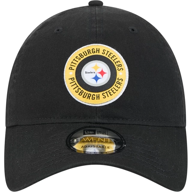 Boné 9TWENTY Pittsburgh Steelers NFL Sideline 2024-25