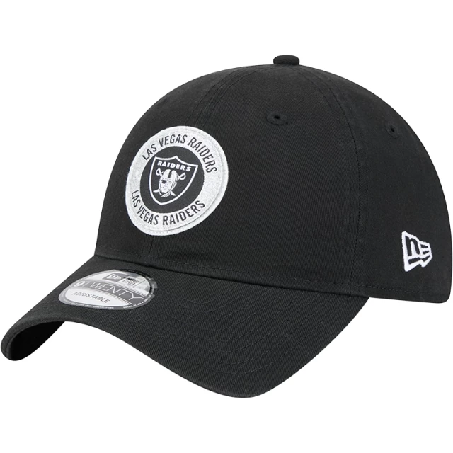 Boné 9TWENTY Las Vegas Raiders NFL Sideline 2024-25