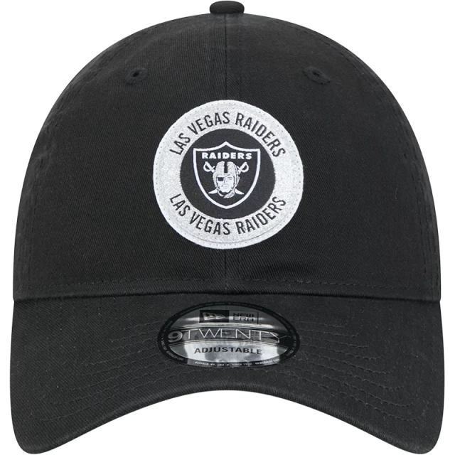 Boné 9TWENTY Las Vegas Raiders NFL Sideline 2024-25