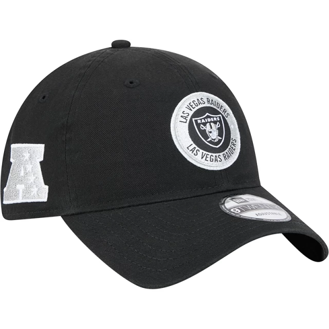 Boné 9TWENTY Las Vegas Raiders NFL Sideline 2024-25