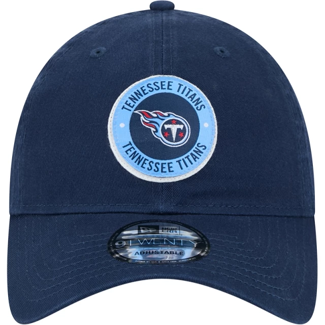 Boné 9TWENTY Tennessee Titans NFL Sideline 2024-25