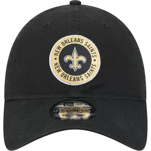 Boné 9TWENTY New Orleans Saints NFL Sideline 2024-25