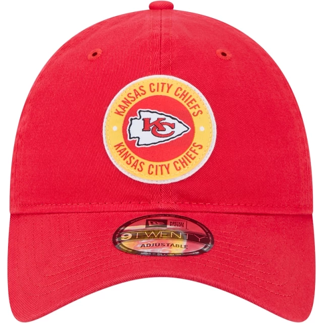 Boné 9TWENTY Kansas City Chiefs NFL Sideline 2024-25