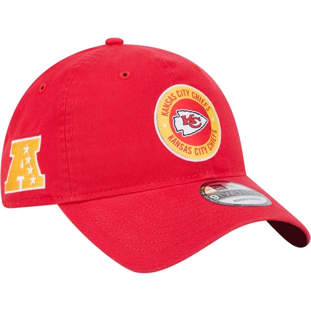 Boné 9TWENTY Kansas City Chiefs NFL Sideline 2024-25