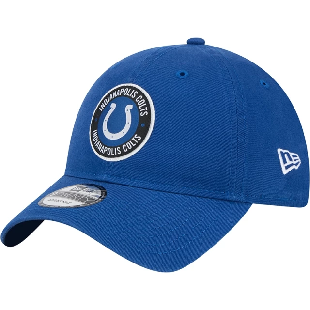 Boné 9TWENTY Indianapolis Colts NFL Sideline 2024-25