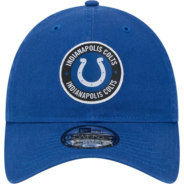 Boné 9TWENTY Indianapolis Colts NFL Sideline 2024-25