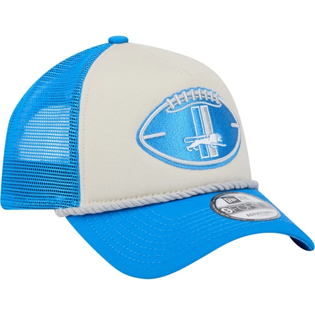 Boné 9FORTY A-Frame Trucker Detroit Lions NFL Historic Sideline 2024-25