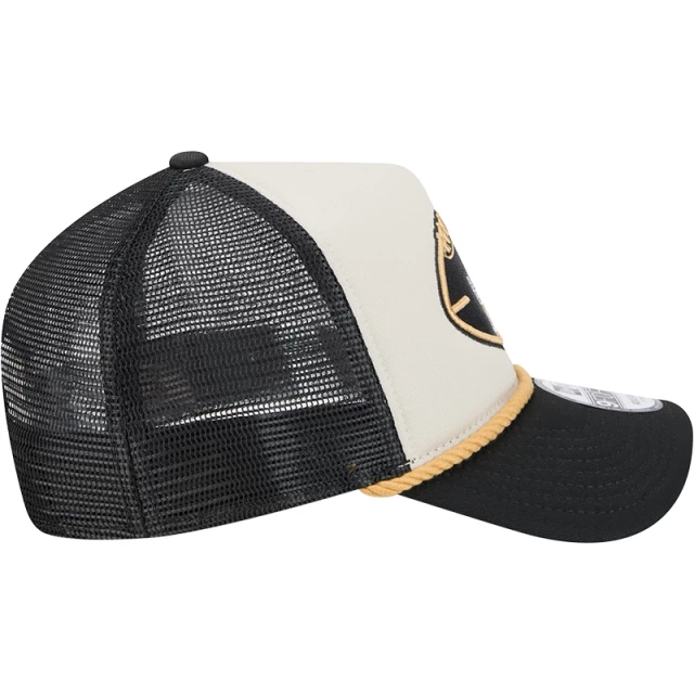 Boné 9FORTY A-Frame Trucker New Orleans Saints NFL Historic Sideline 2024-25