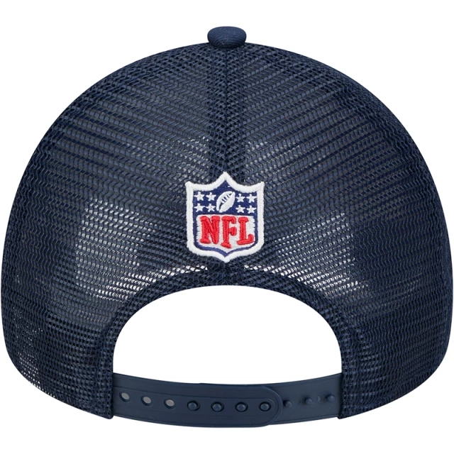 Boné 9FORTY A-Frame Trucker New York Giants NFL Historic Sideline 2024-25