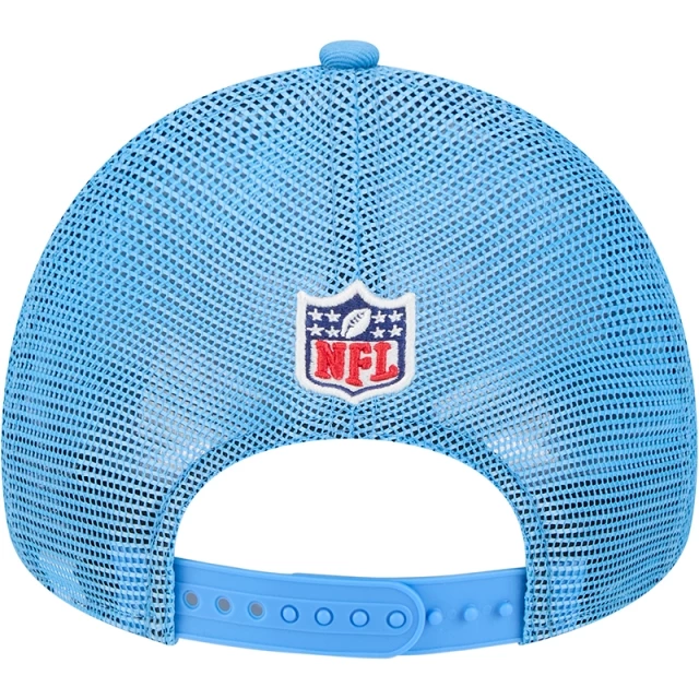 Boné 9FORTY A-Frame Trucker Oilers NFL Historic Sideline 2024-25