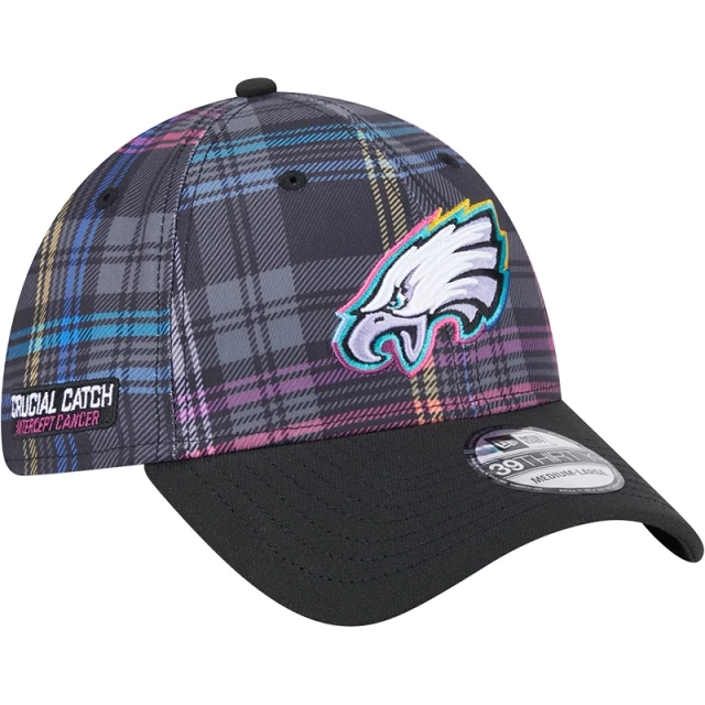 Boné 39THIRTY Stretch Fit Philadelphia Eagles NFL Crucial Catch 2024