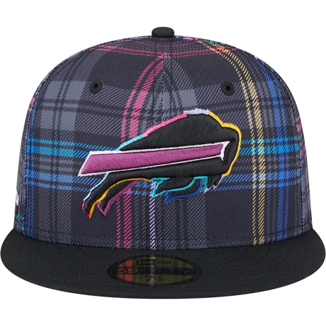 Boné 59FIFTY Fitted Buffalo Bills NFL Crucial Catch 2024