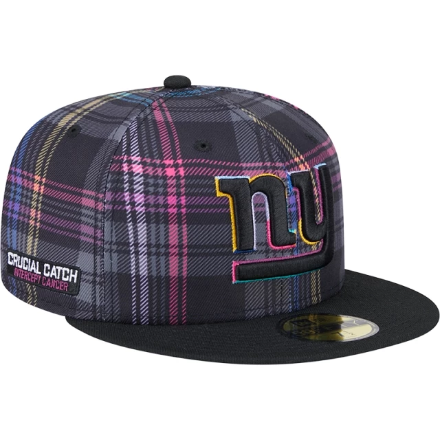 Boné 59FIFTY Fitted New York Giants NFL Crucial Catch 2024