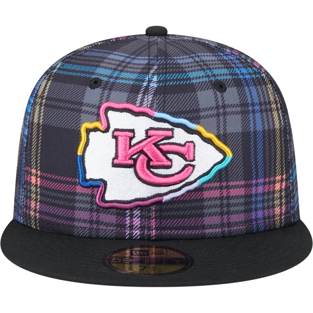 Boné 59FIFTY Fitted Kansas City Chiefs NFL Crucial Catch 2024